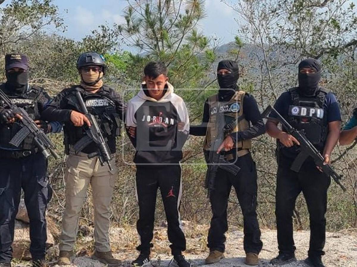Así cayó jefe de sicarios de Cartel del Diablo, alias Sanguinario, considerado muy violento