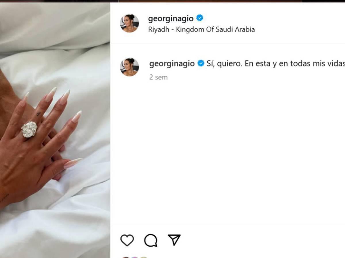 La verdadera razón por la que Cristiano Ronaldo se casará con Georgina Rodríguez