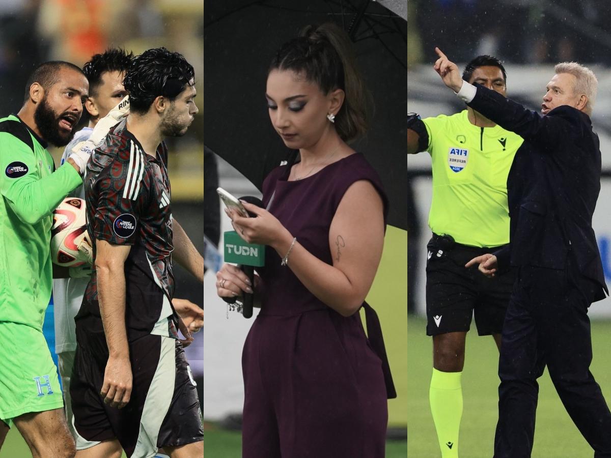 No se vio: Pelea de Menjívar con Jiménez, periodista robó miradas y Aguirre lleno de sangre