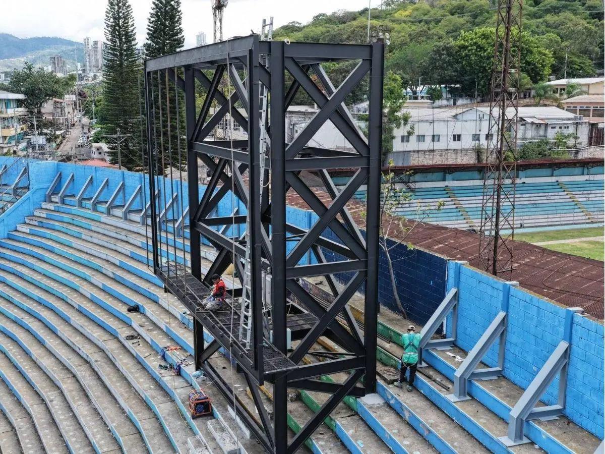 Anuncian fecha que estará lista la pantalla del estadio Nacional: Marca y el país que la donó