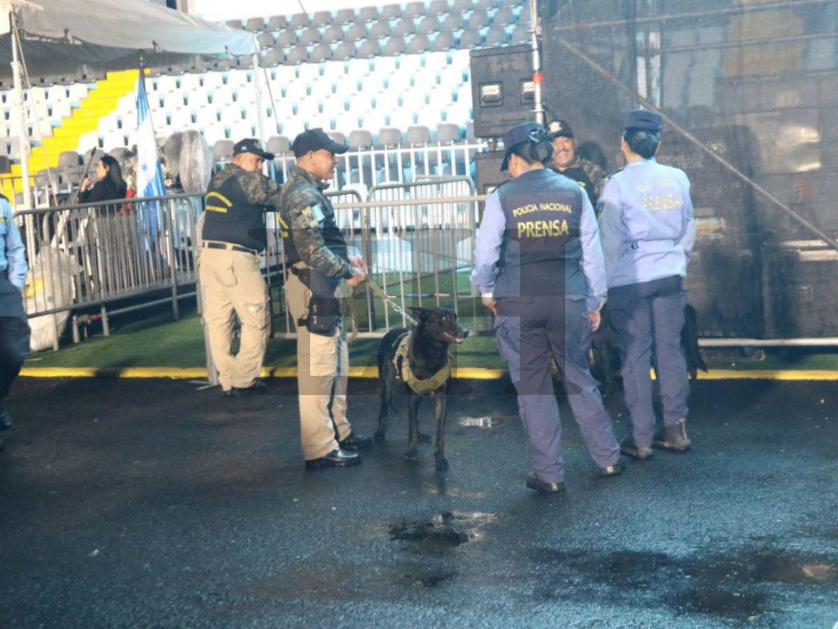 Ultiman detalles para iniciar desfiles de este 15 de septiembre