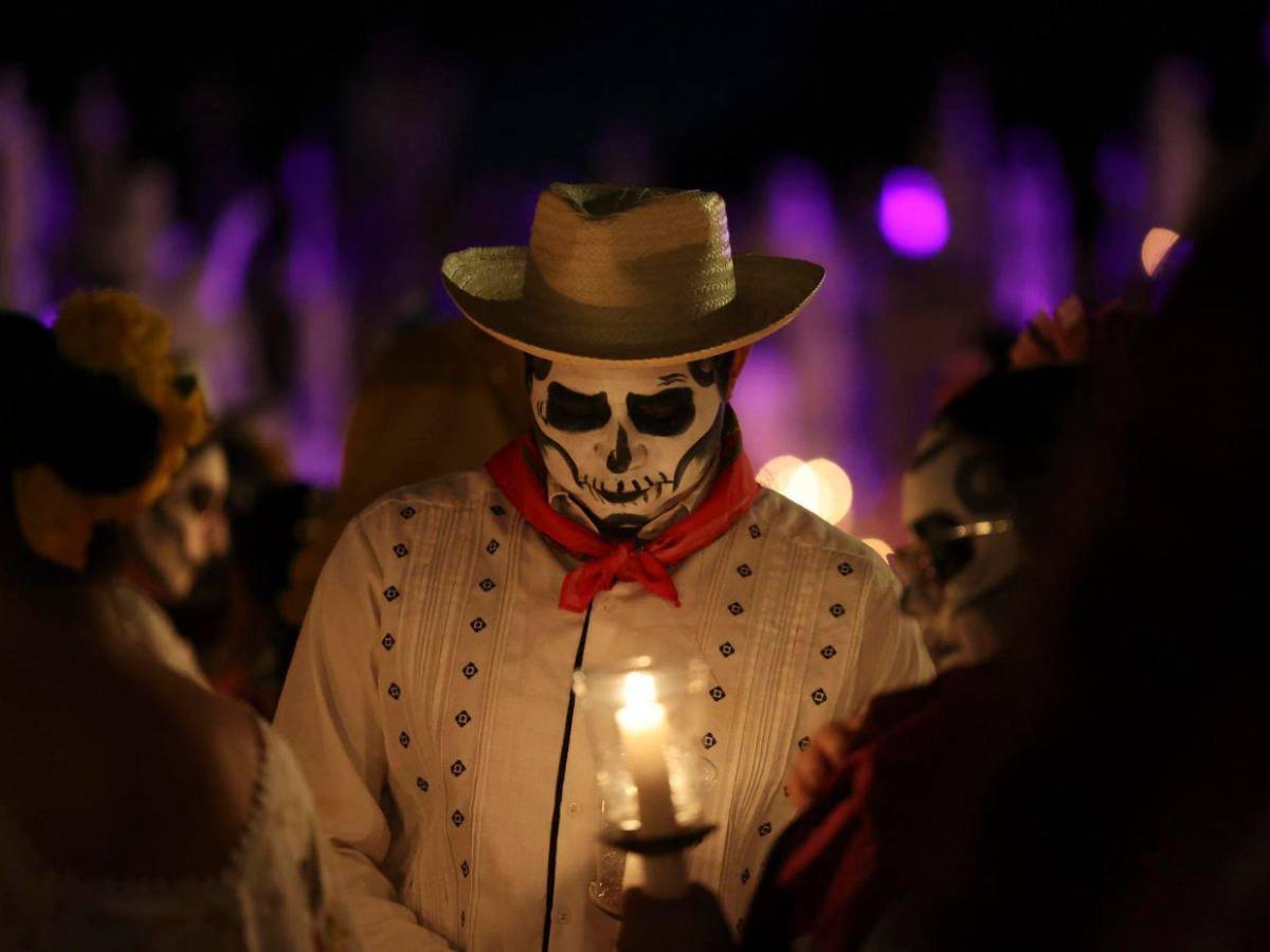 Las mejores imágenes que dejó el Paseo de las Ánimas en México