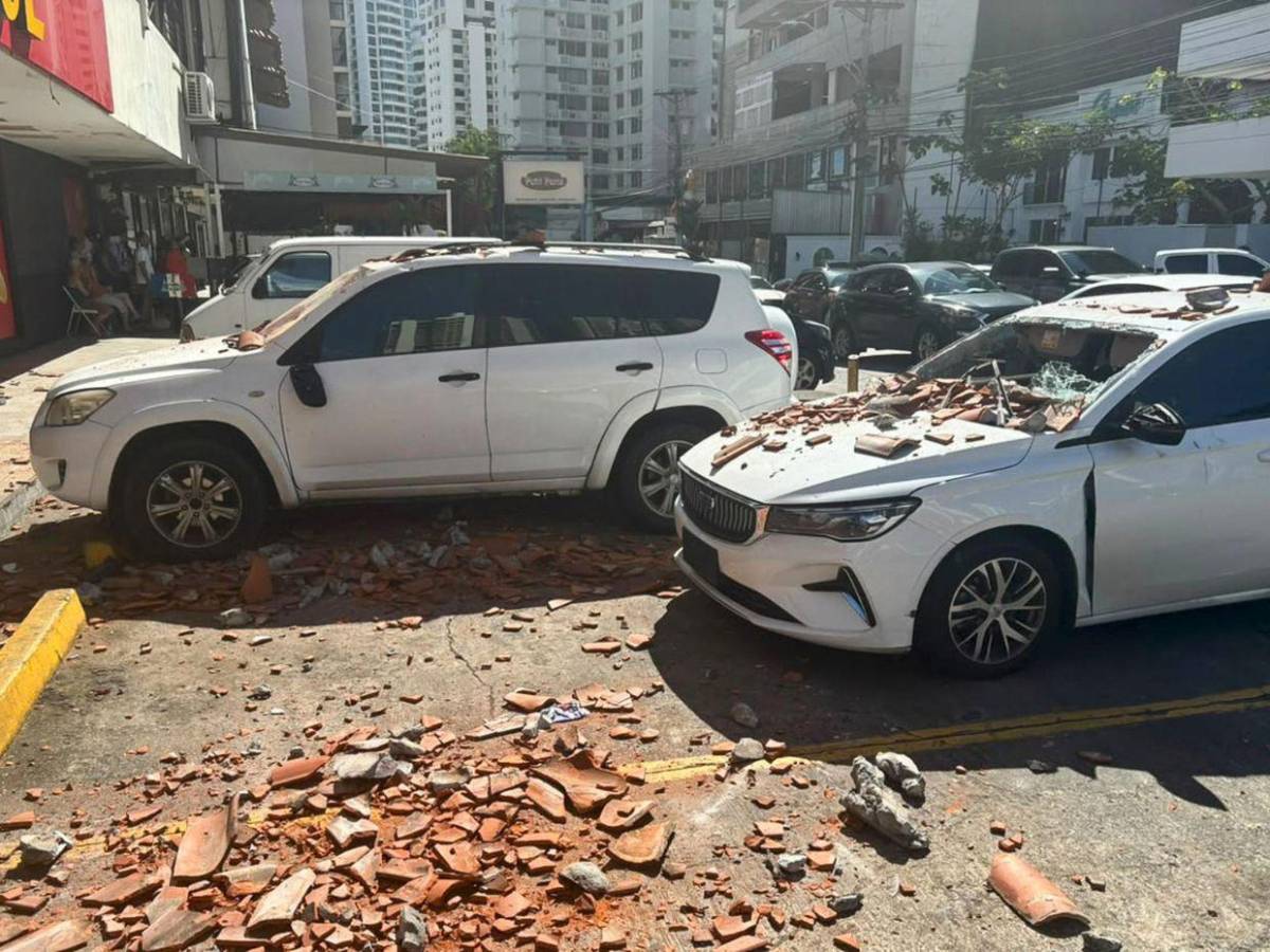 Primeras imágenes de Panamá tras terremoto de 7.7 grados