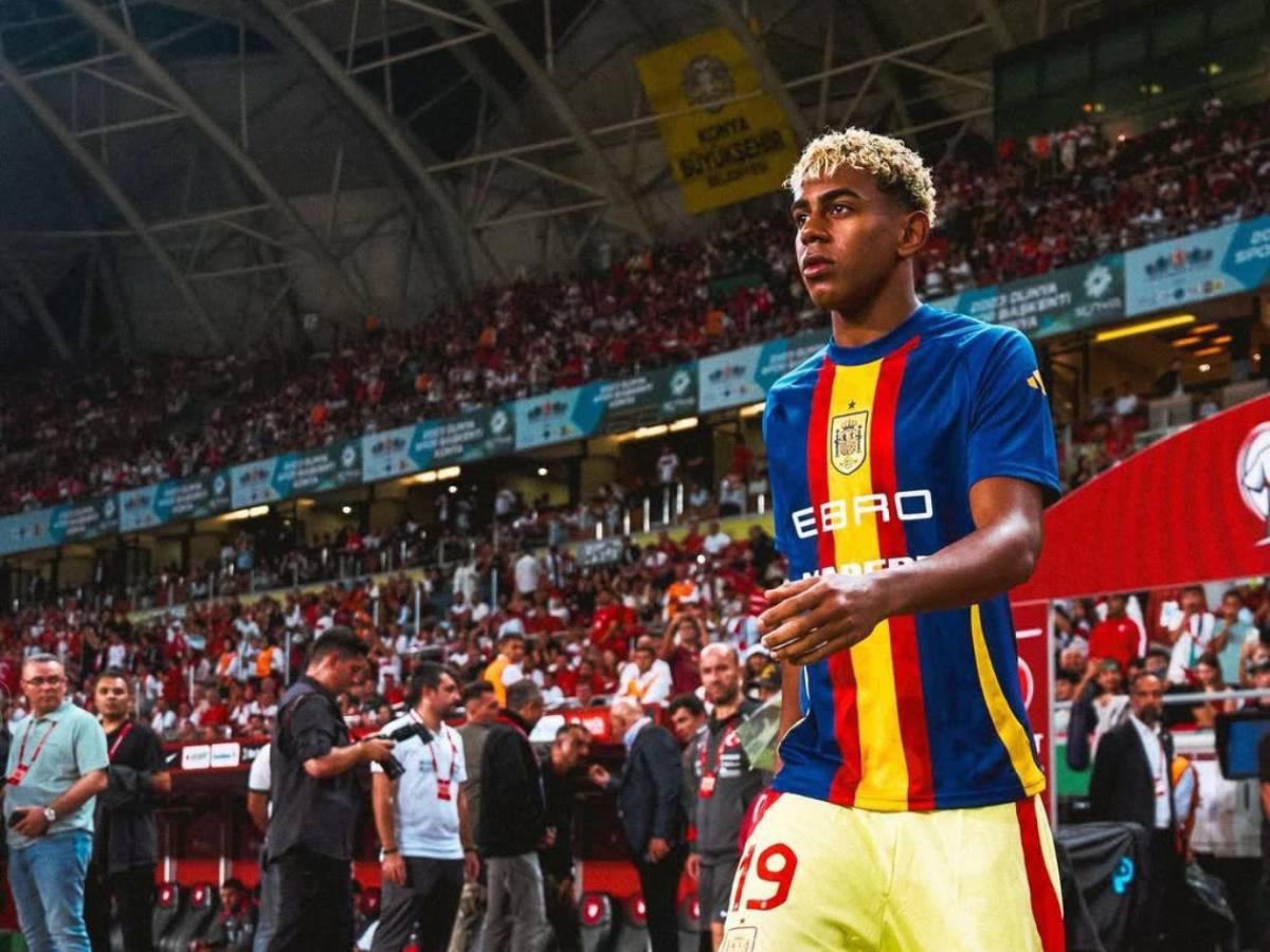 Lamine Yamal: No jugó con España por supuesta lesión y aparece de vacaciones con su novia Nicki Nicole