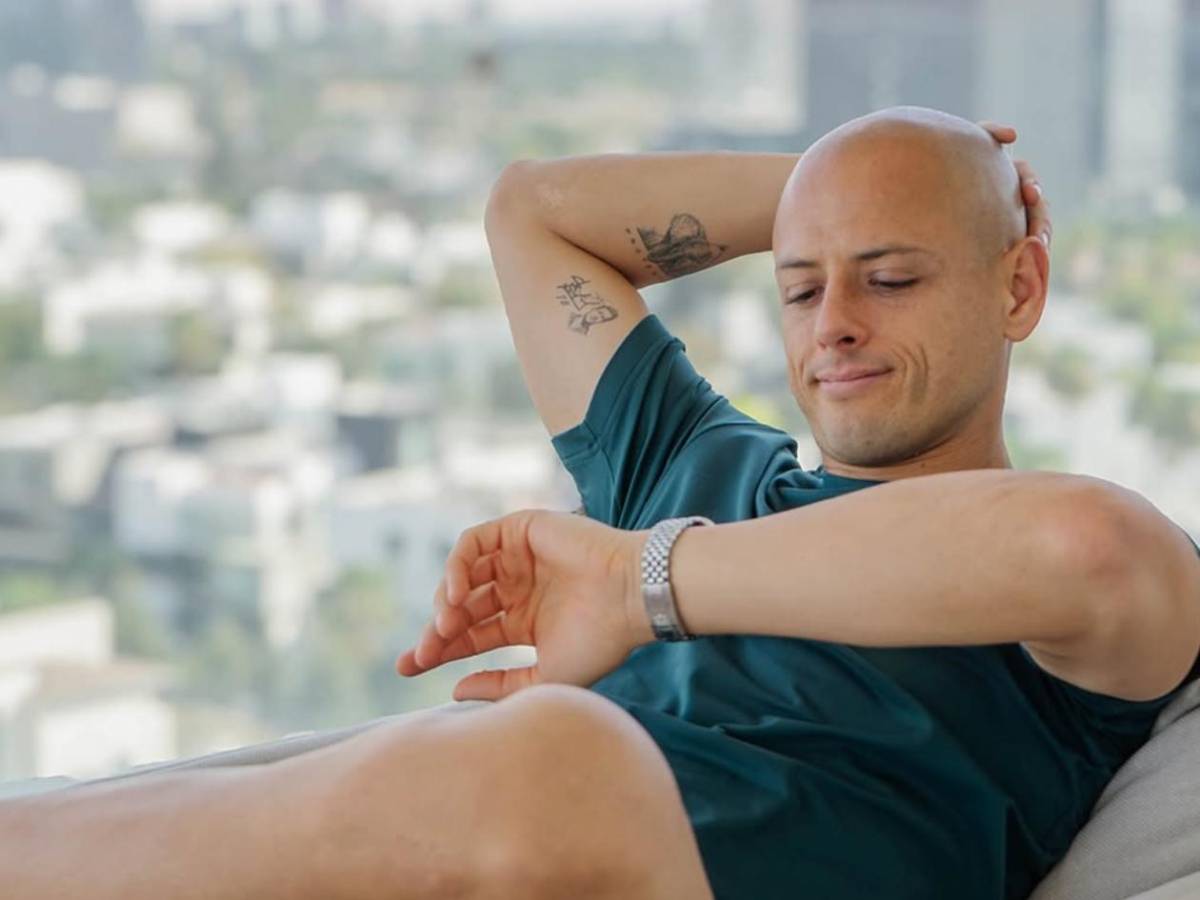 Está poseído por un demonio: La última revelación sobre Chicharito Hernández y esto se sabe