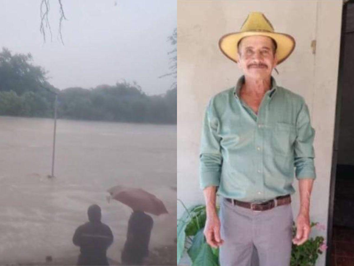 Confirman primera persona muerta y heridos por lluvias en Honduras