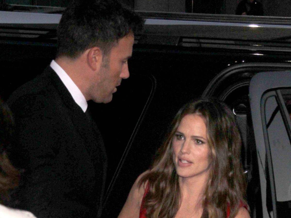 Jennifer Garner reconoce que su divorcio de Ben Affleck frenó su carrera