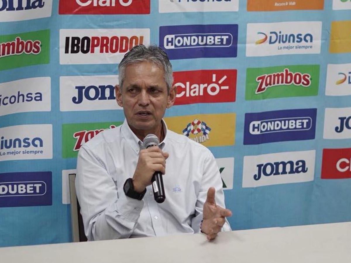 Reinaldo Rueda contento tras goleada de Honduras: “Encontramos los goles en un momento oportuno”