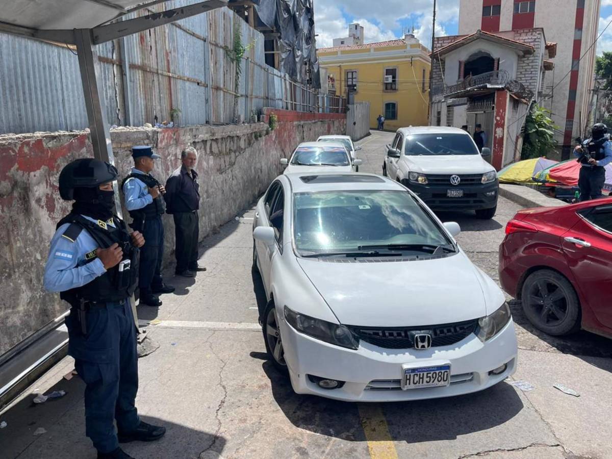 DAET refuerza seguridad en transporte público de la capital ante amenazas de extorsión