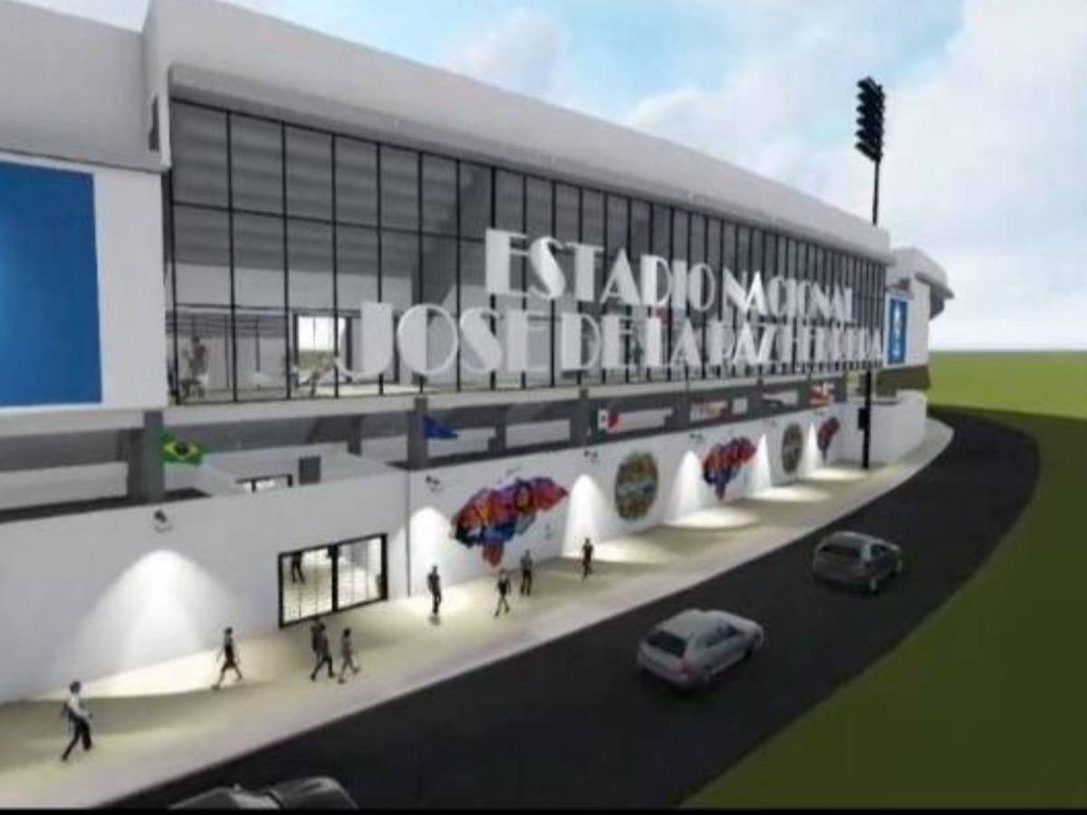 Anuncian inversión de 70 millones de lempiras en el Estadio Nacional