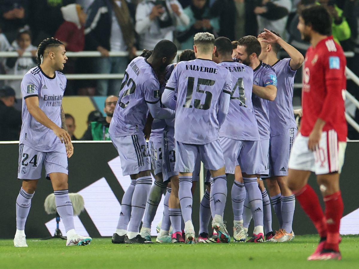 Real Madrid avanza a la final del Mundial de Clubes goleando 4-1 al Al Ahly