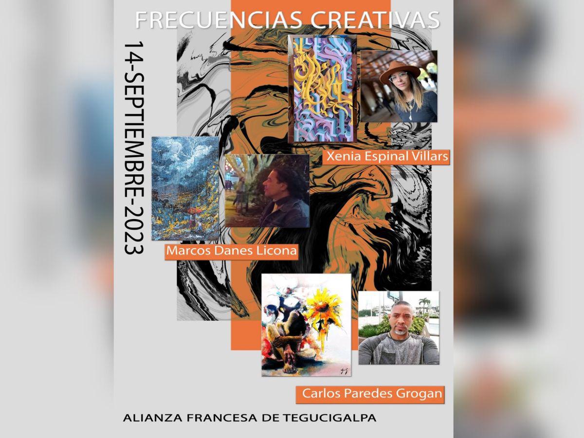 La Alianza Francesa de Tegucigalpa inaugurará “Frecuencias creativas”