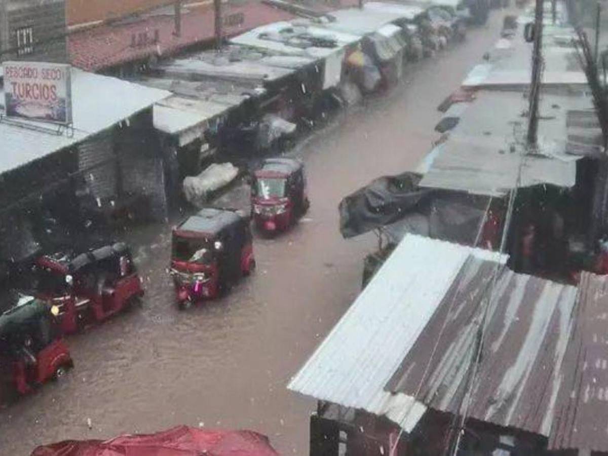Casas inundadas, varios muertos y calles sin acceso: Honduras en alerta por lluvias
