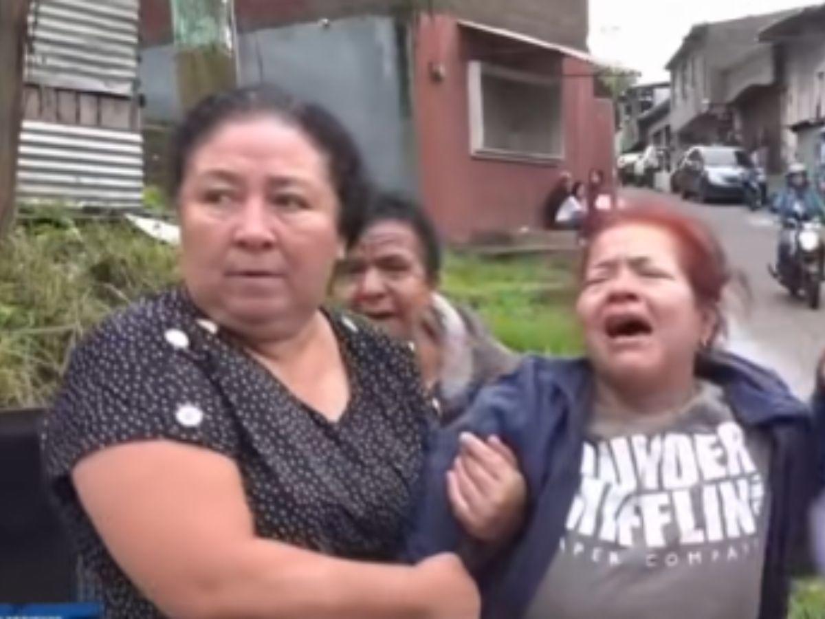 “Mi casa se está cayendo”: el momento en que las viviendas se derrumbaron en El Reparto