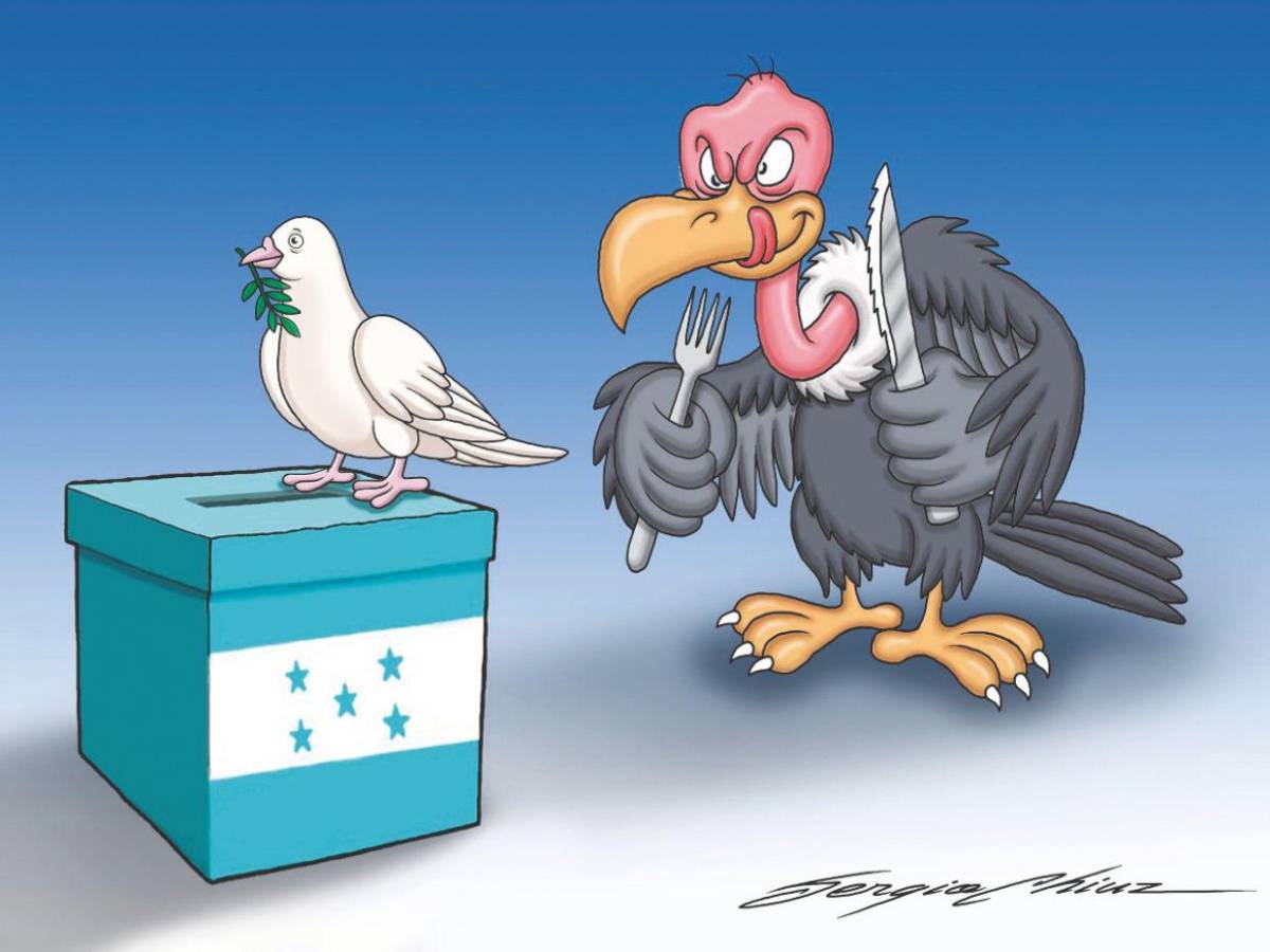 No a la destrucción de la democracia