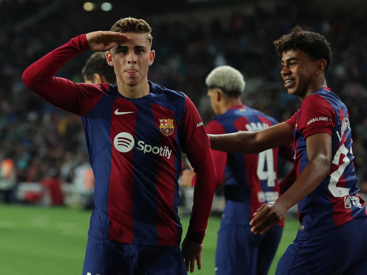 Barcelona derrotó a Valencia y así quedó la tabla de posiciones de la liga española