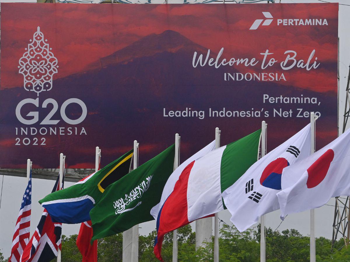 Líderes mundiales llegan a Indonesia para cumbre del G20