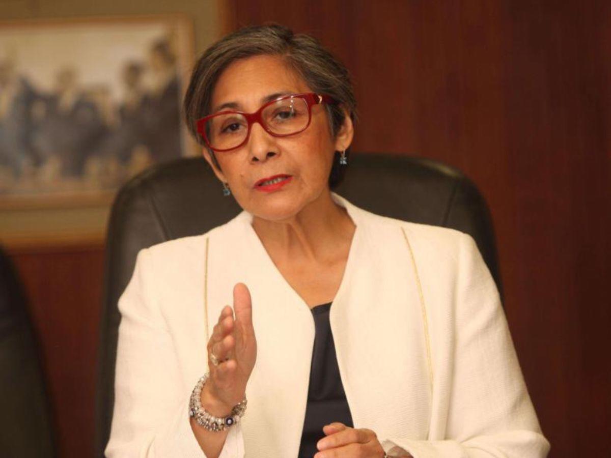 Maribel Espinoza: “Marcha de las antorchas no es de Libre, sino de la sociedad civil”