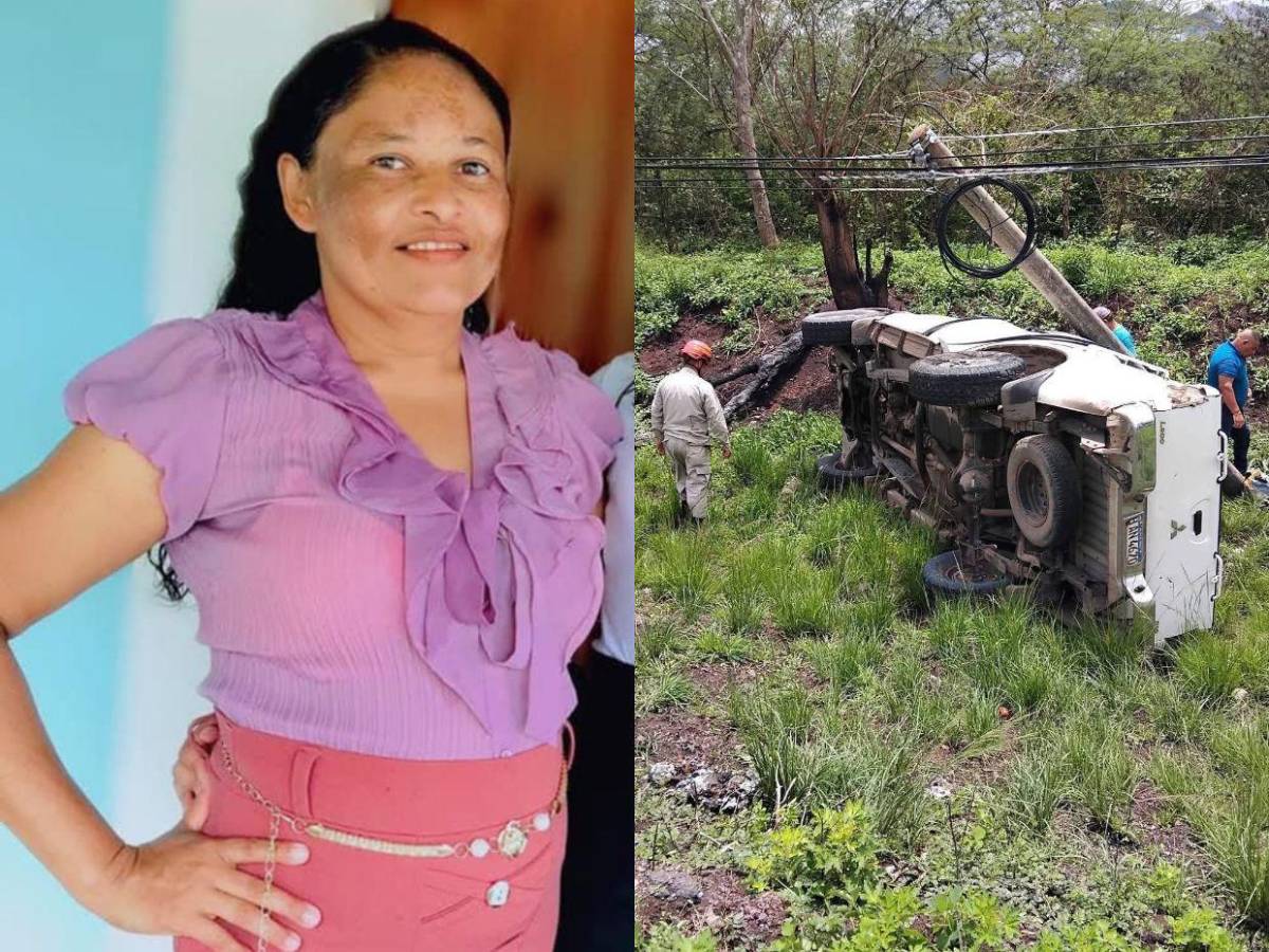 ¿Por qué no esperó a que yo regresara?: Lamentan muerte de Carmen, víctima de tragedia en Olancho ¿Por qué no esperó a que yo regresara?: Lamentan muerte de Carmen, víctima de tragedia en Olancho