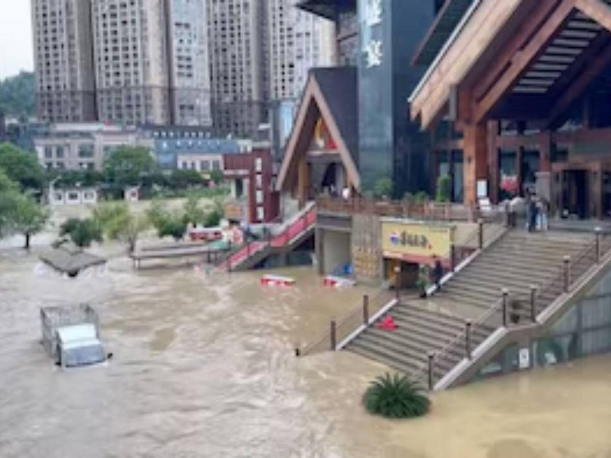Muertos, desaparecidos e inundaciones: caos tras las lluvias en China