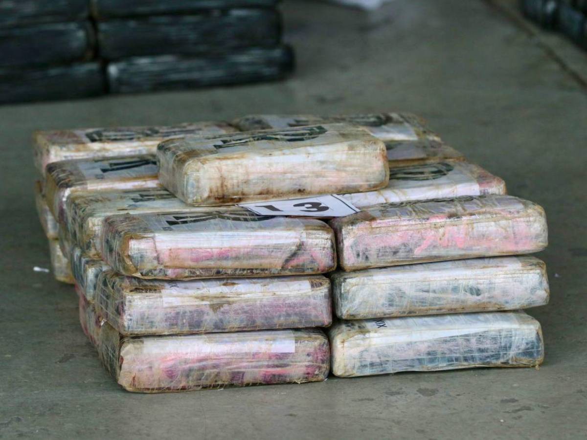 Rotulados con “NASA”, “CASINO” y “R”: así identificaron 899 kilos de droga en una embarcación pesquera
