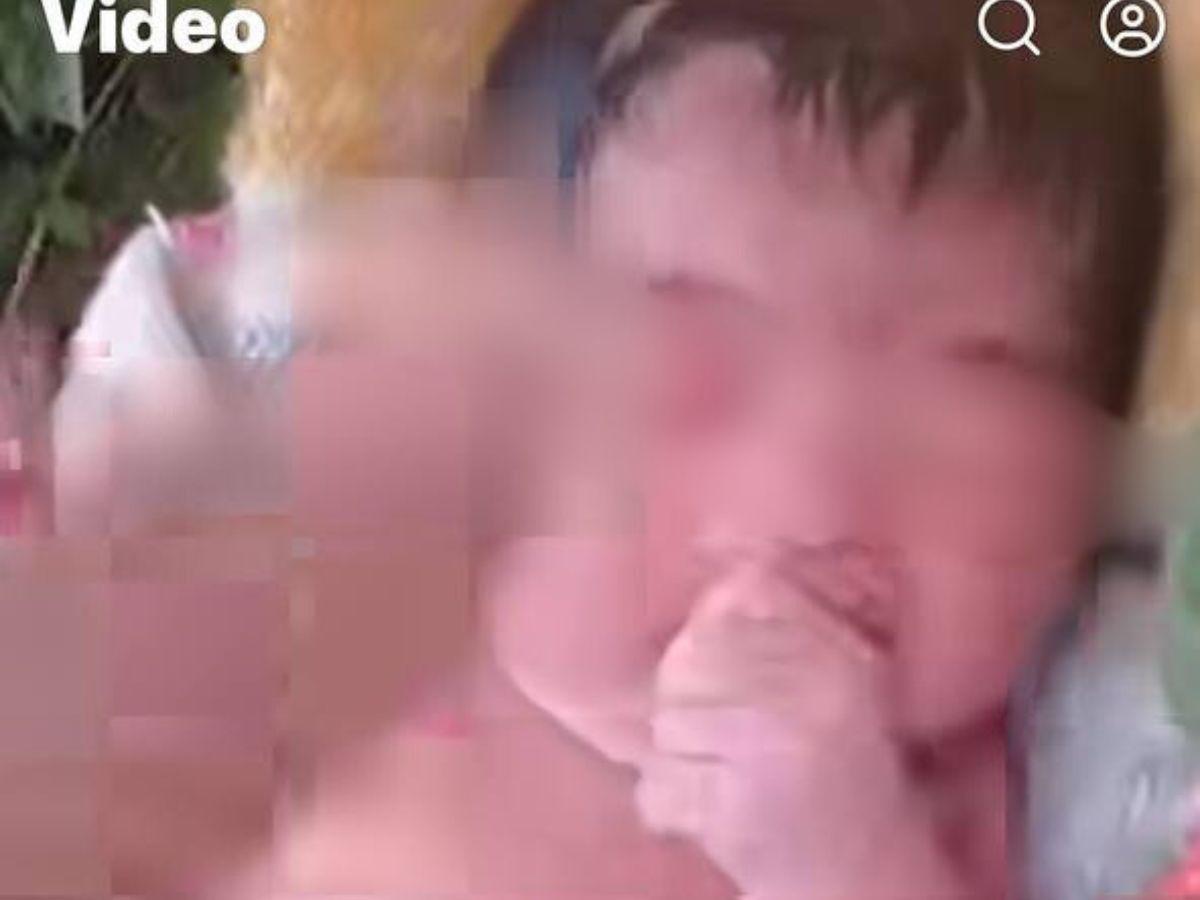 Envuelto en cobijas y dentro de una bolsa negra: así fue abandonado un bebé en Lepaterique