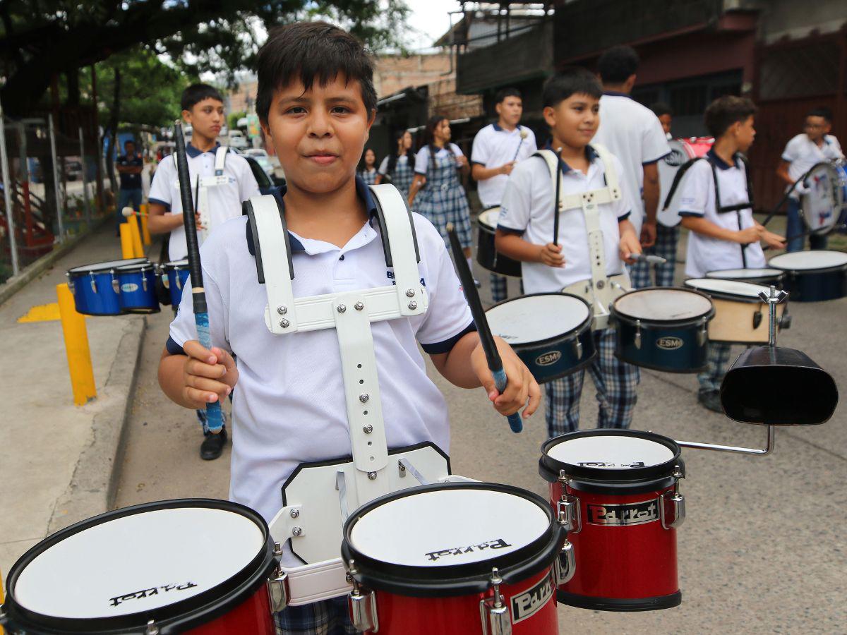 La banda del Instituto Beraca promete ritmo y alegría en desfiles patrios del 15 de septiembre