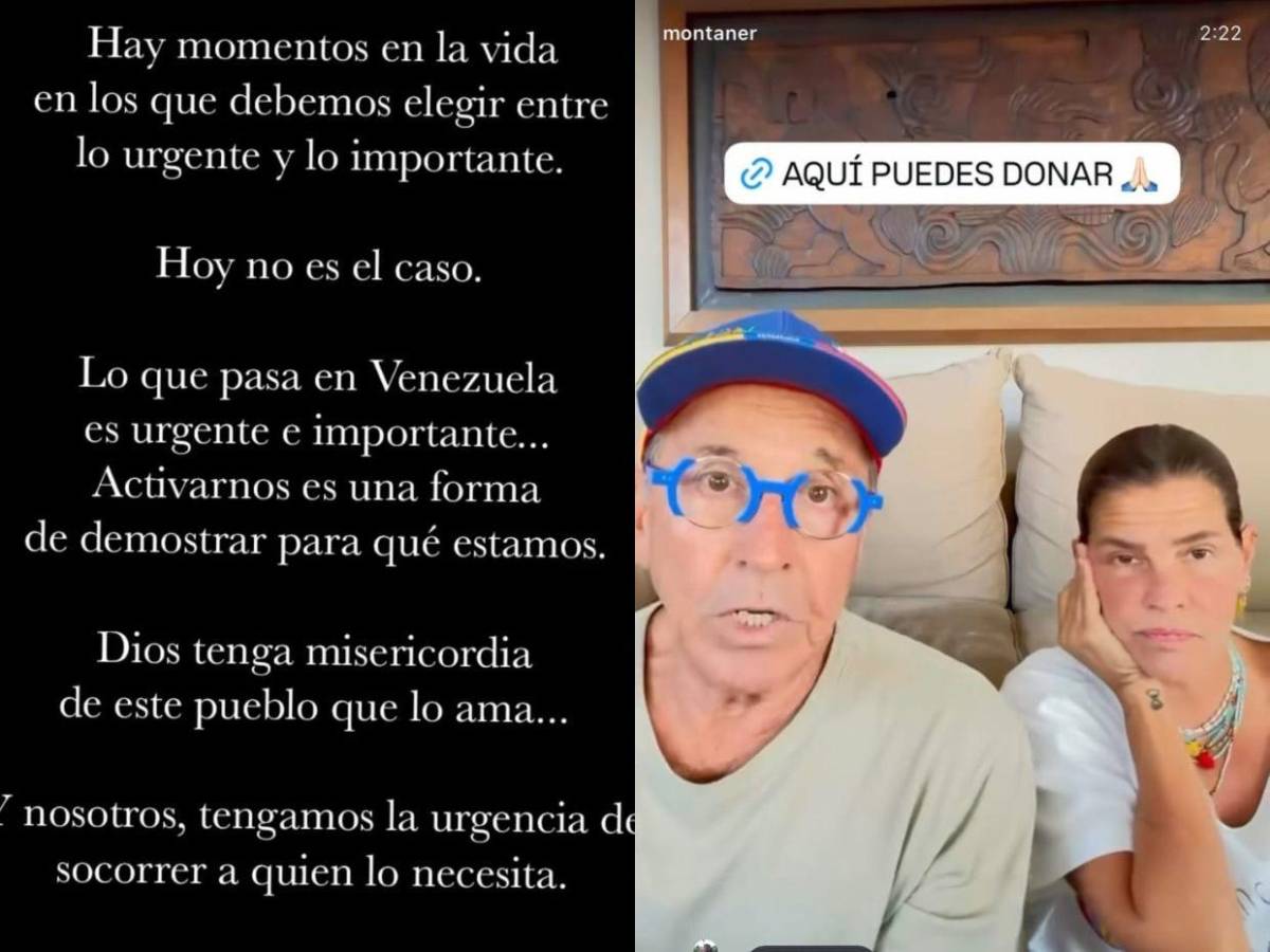 Artistas y figuras públicas de Venezuela se solidarizan con las víctimas de los terremotos