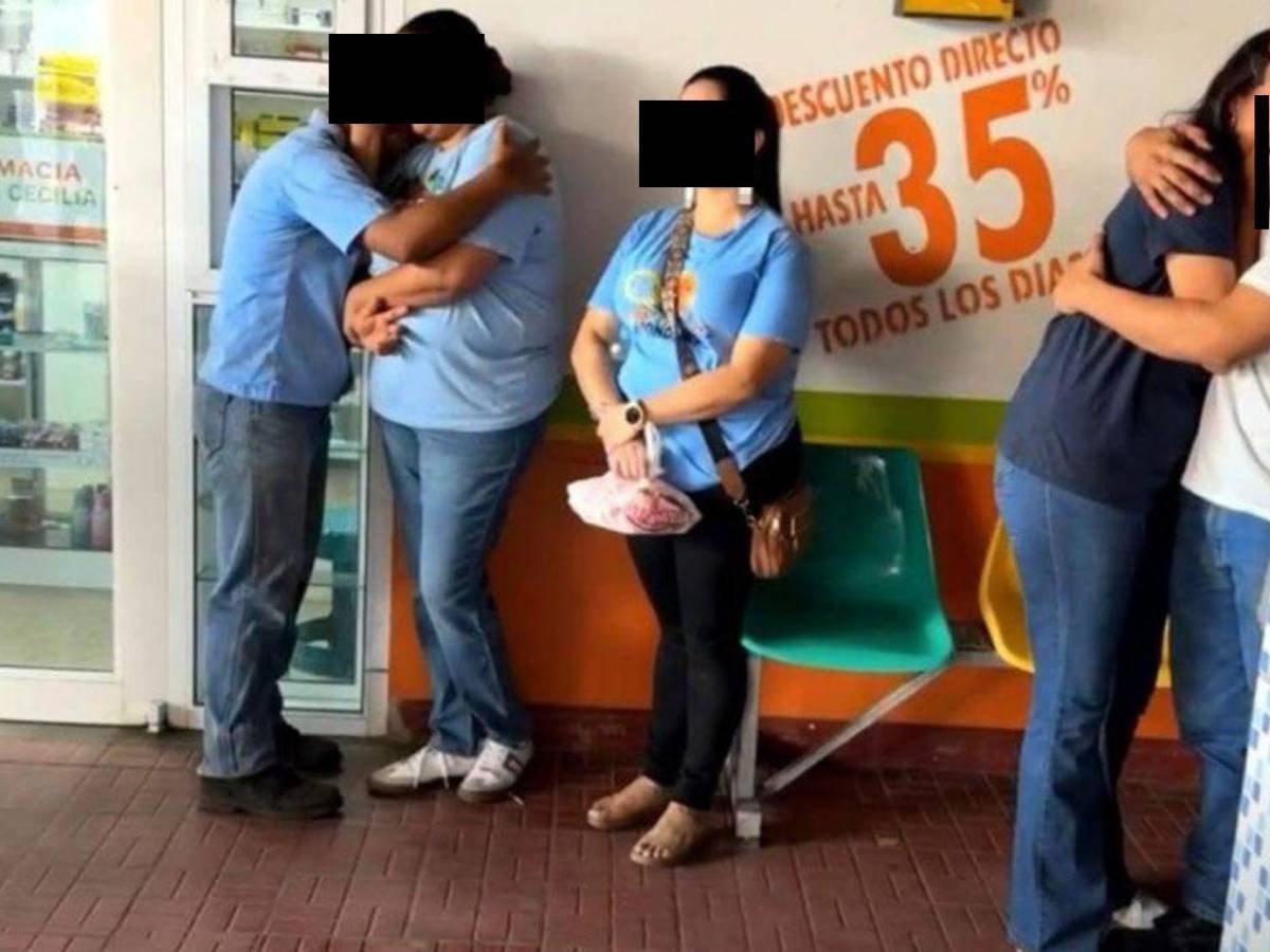 Daniel Calero, alumno que murió tras caerle poste cuando realizaba práctica de colegio