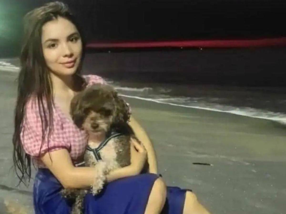 Lenny Fernández, abogada que murió abrazando a su perro en el terremoto de 7.4 en Colombia
