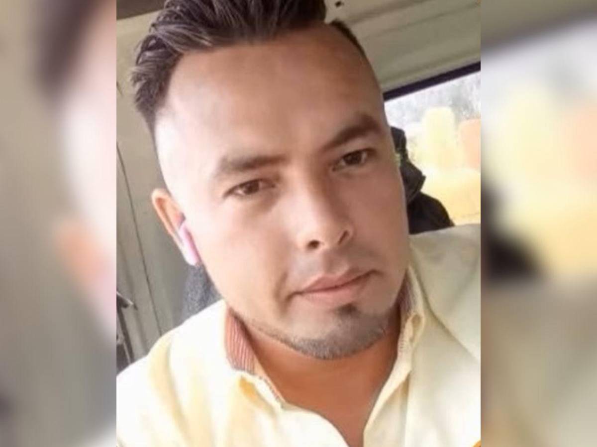 Toni Cruz, futbolista que murió tras caer en una alcantarilla en reparación en Danlí