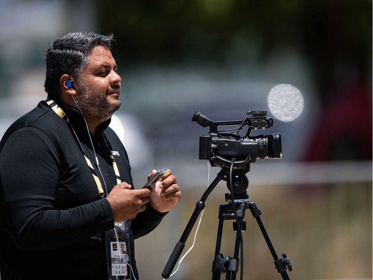 Bella periodista y exjugador hondureño sorprenden: Ambiente previo al Honduras vs Curazao