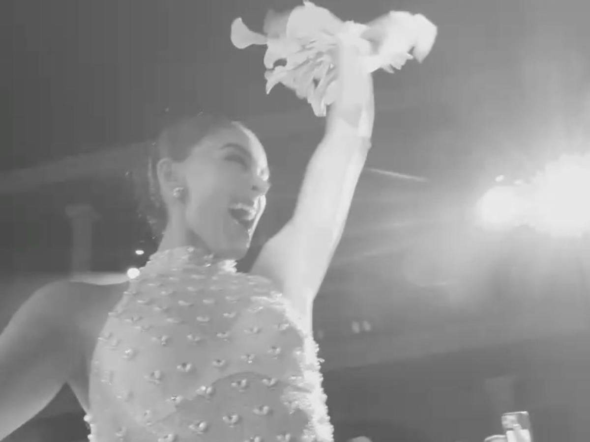 Ale Capetillo revela el momento más emotivo de su boda con Nader Shoueiry