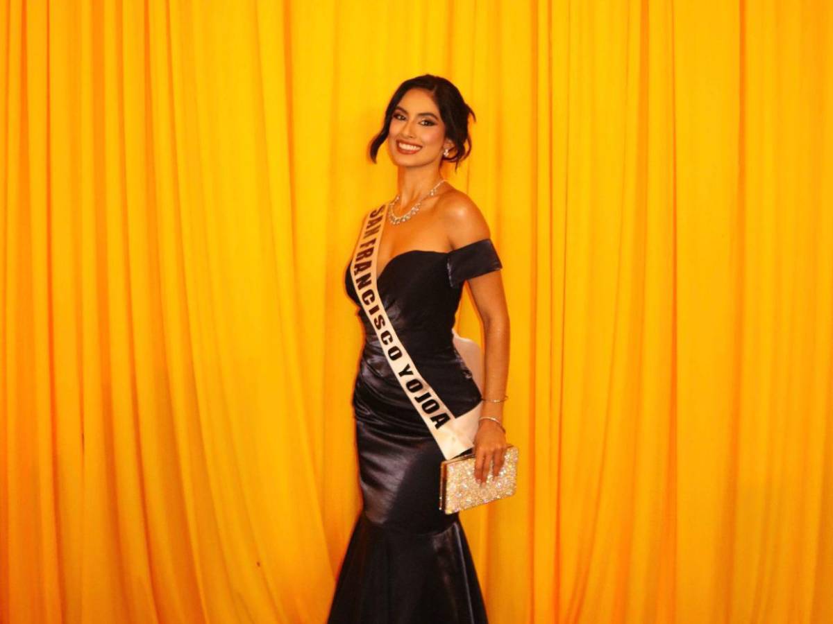 En vestido rojo y con corona: así fue el primer día de Luisa Pineda como Miss Honduras Universo