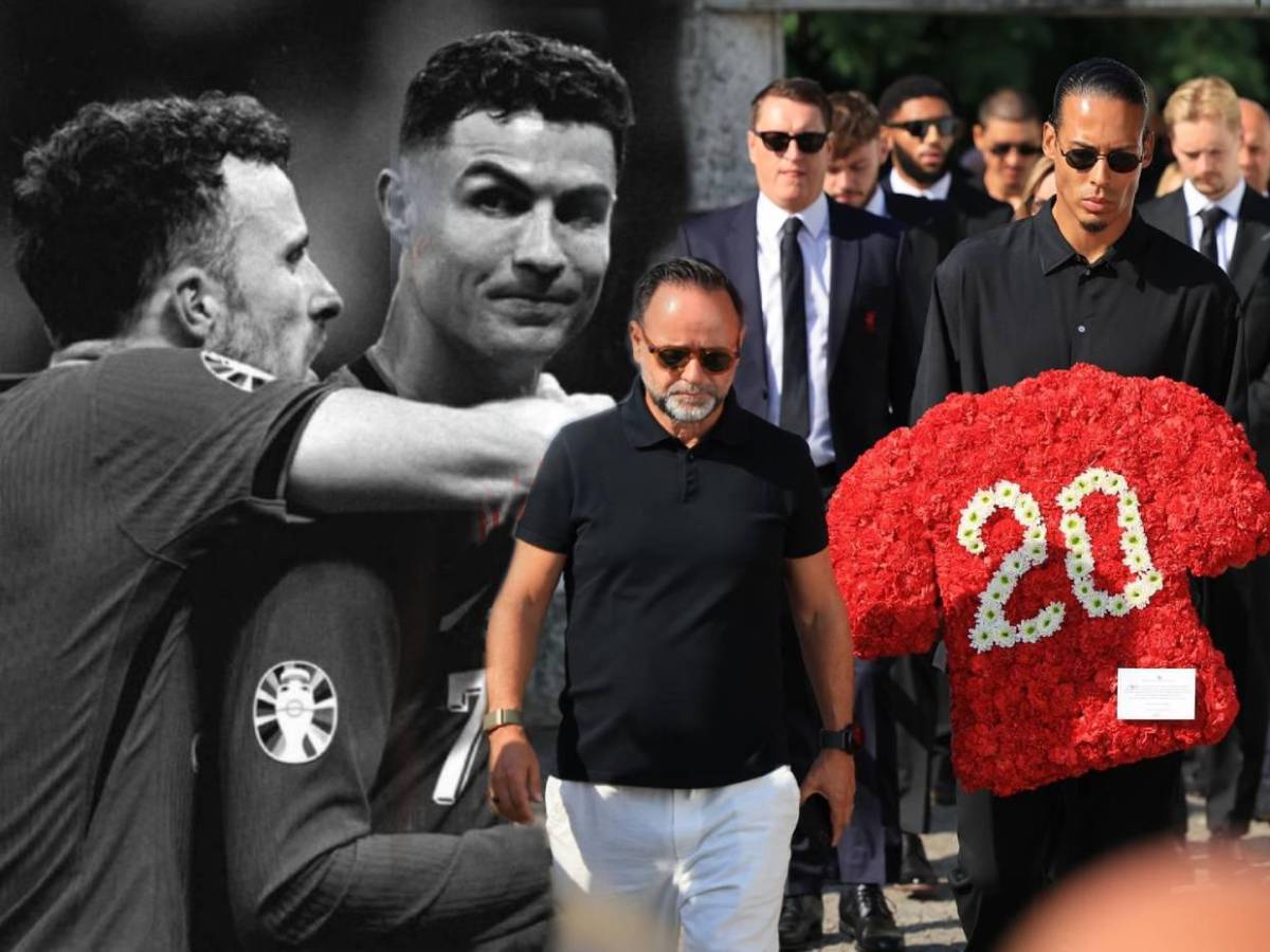 La verdadera razón por la que Cristiano Ronaldo no asistió a funeral de Diogo Jota