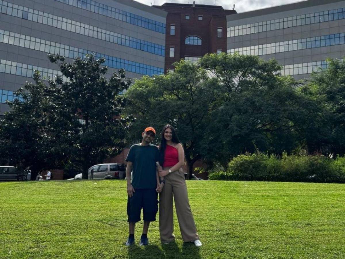 Ileana Bográn donó el 60% de su hígado para salvar la vida de su esposo