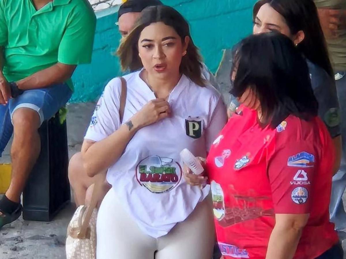 La linda aficionada del Platense que es tiktoker y fue novia de seleccionado hondureño