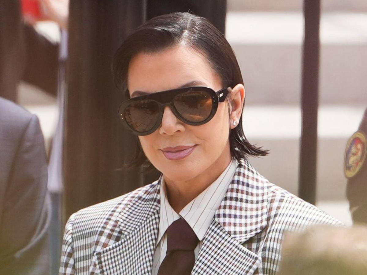 ¿Rejuveneció? El sorprendente cambio físico de Kris Jenner