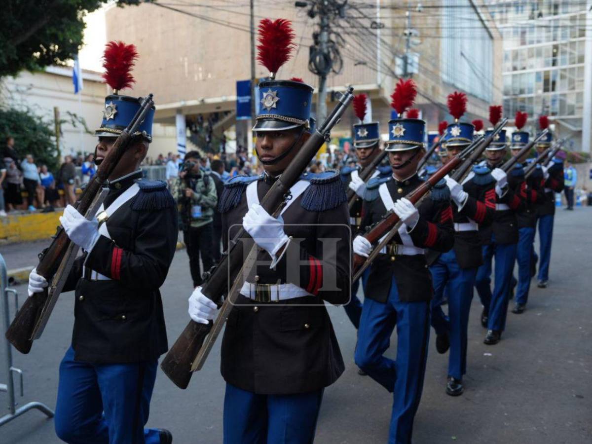 Las mejores imágenes que dejó la toma de posesión de Nasry Asfura