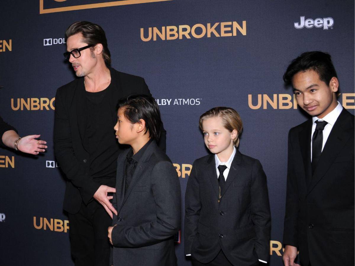 Brad Pitt habría cortado lazos con dos de sus hijos, afirman fuentes cercanas