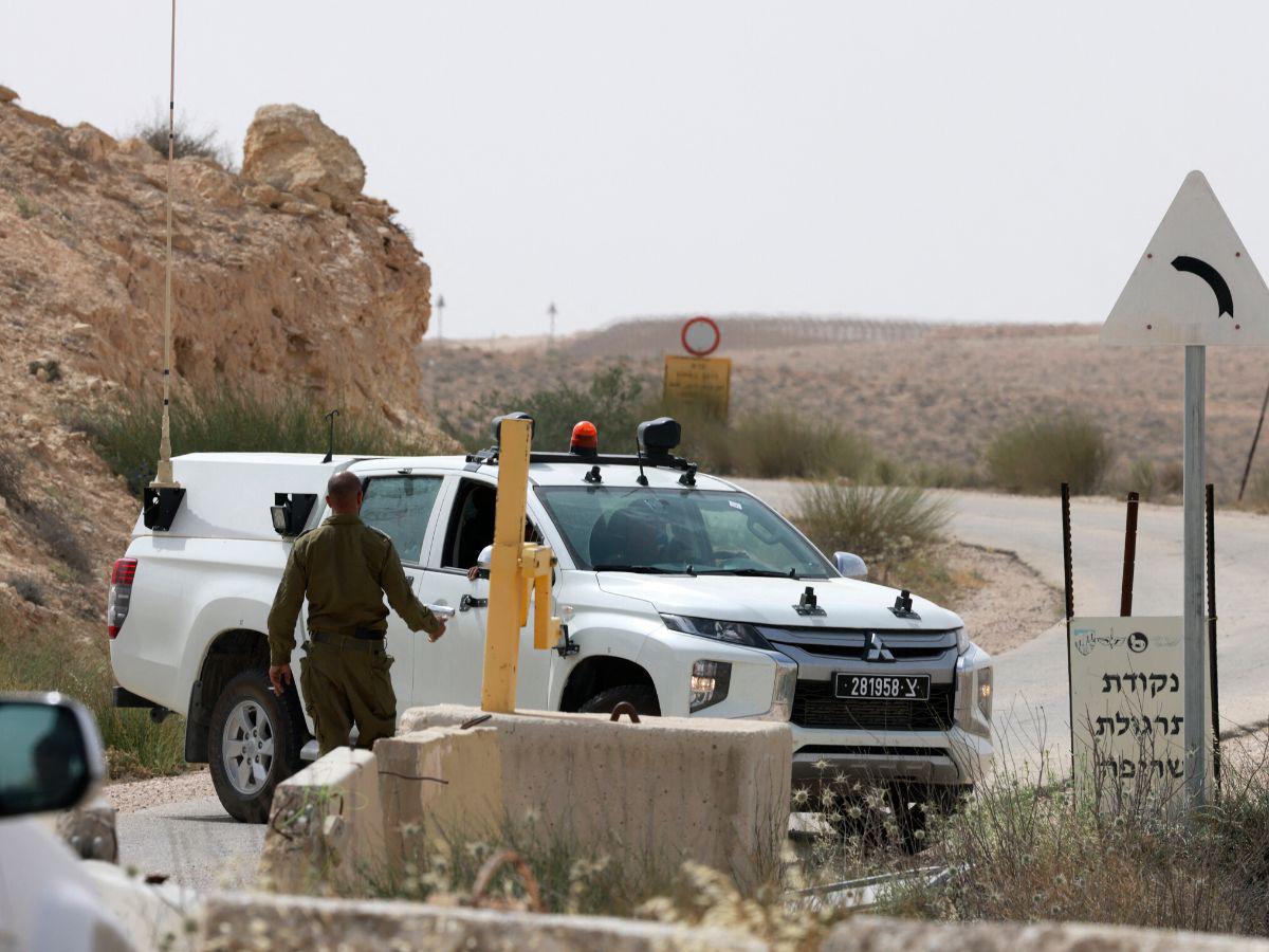 Tres soldados israelíes y un policía egipcio mueren en frontera