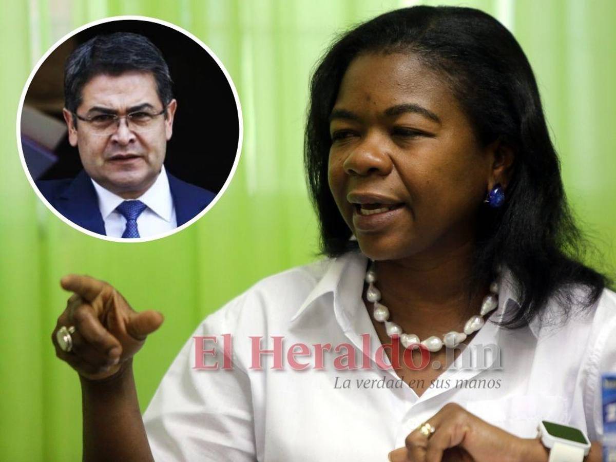 Johana Bermúdez: “Me quedo con la parte humana de JOH, pero debe prevalecer la justicia”