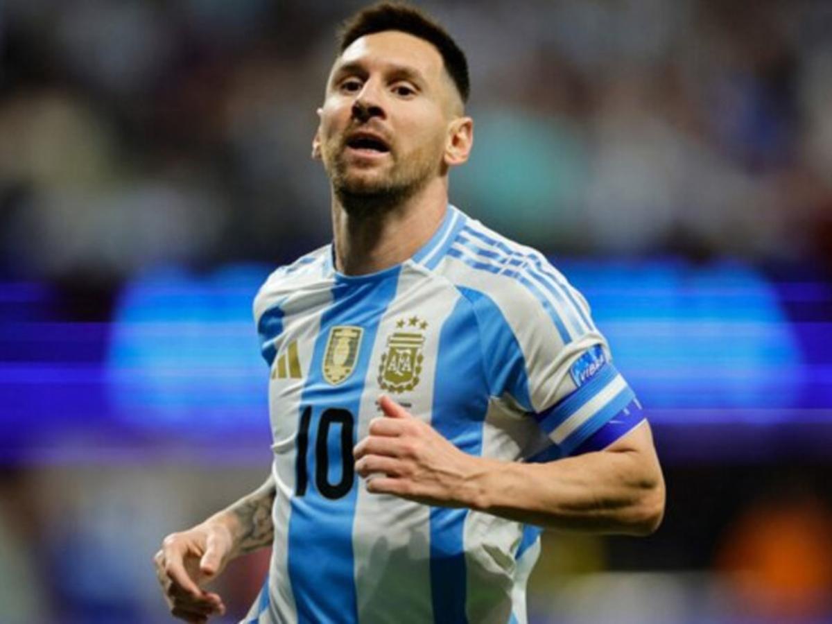 Messi sopla 37 velitas: su último cumpleaños en una Copa América
