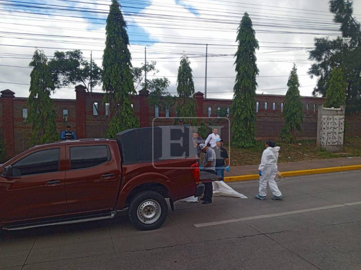 Imprudencia y exceso de velocidad: así ocurrió accidente que dejó un motociclista muerto en bulevar Suyapa