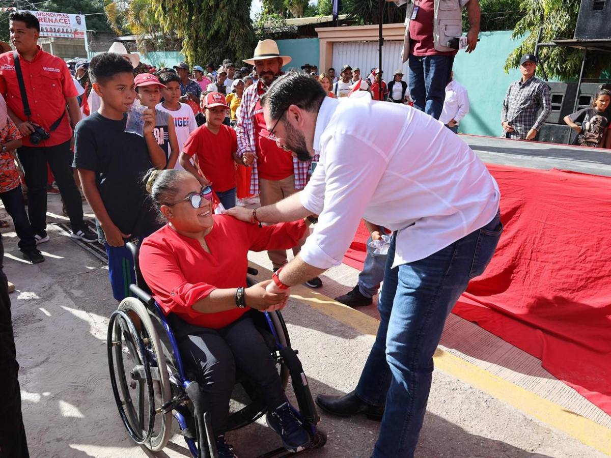 Jorge Cálix busca el liderazgo liberal en Yoro con gira de unidad y esperanza