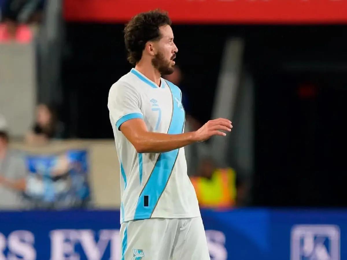 Un hondureño sorprende en el 11 ideal de la fase de grupos de Nations League Concacaf