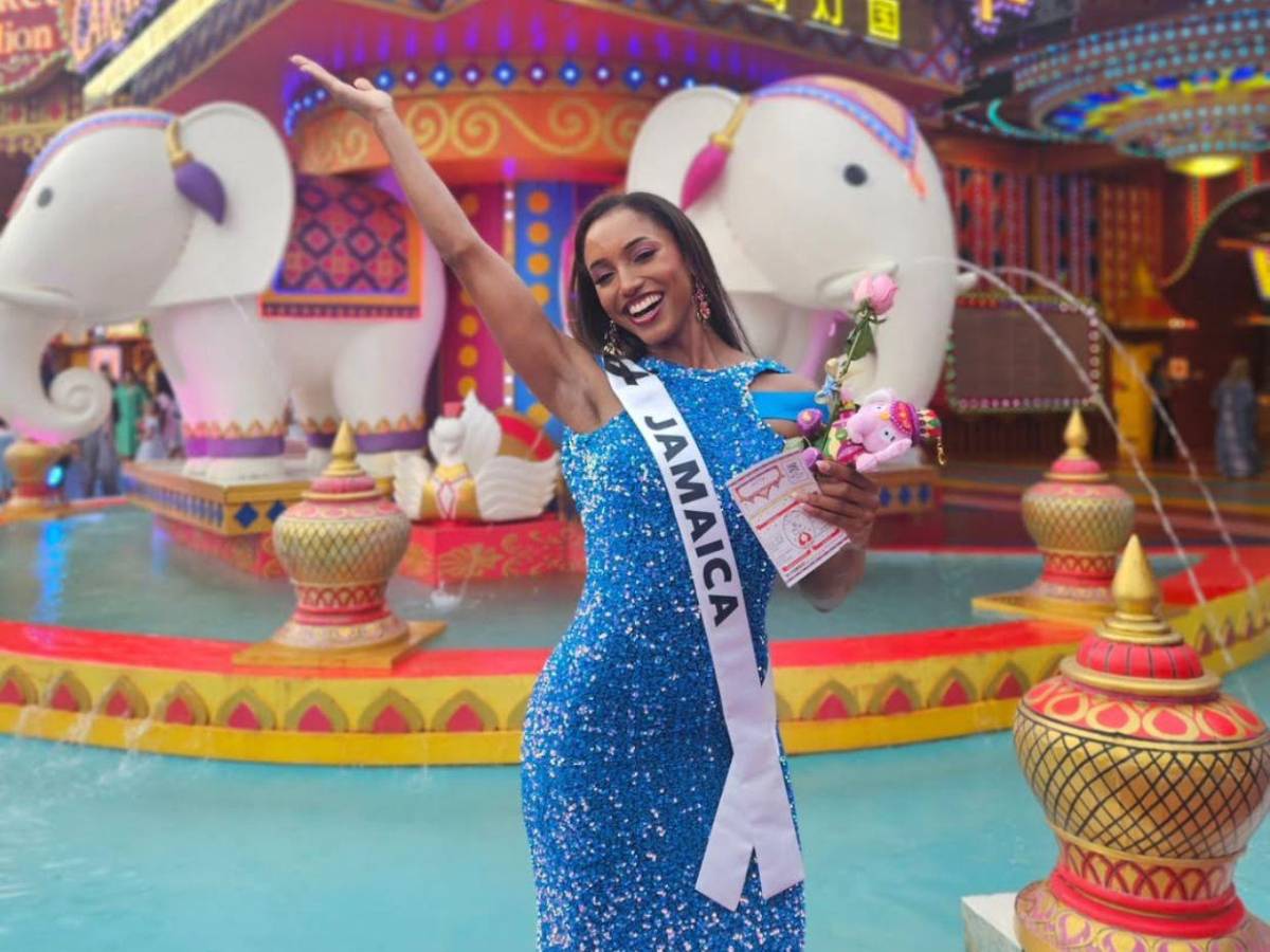Miss Jamaica, Gabrielle Henry, en cuidados intensivos tras caer del escenario en Miss Universo 2025