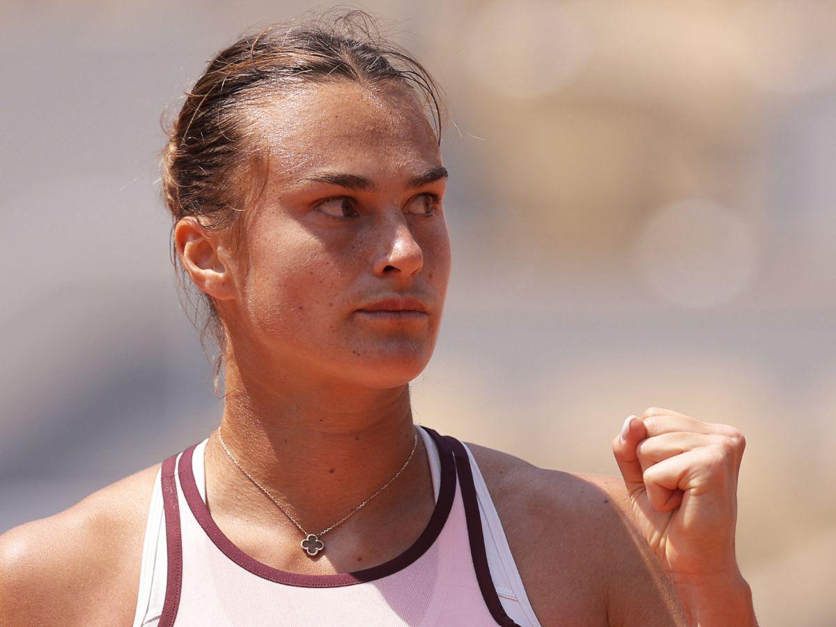 Sabalenka se manifiesta contra la guerra, Svitolina evita saludarla