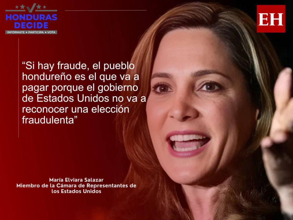 Las frases de María Elvira Salazar tras la audiencia en el Capitolio