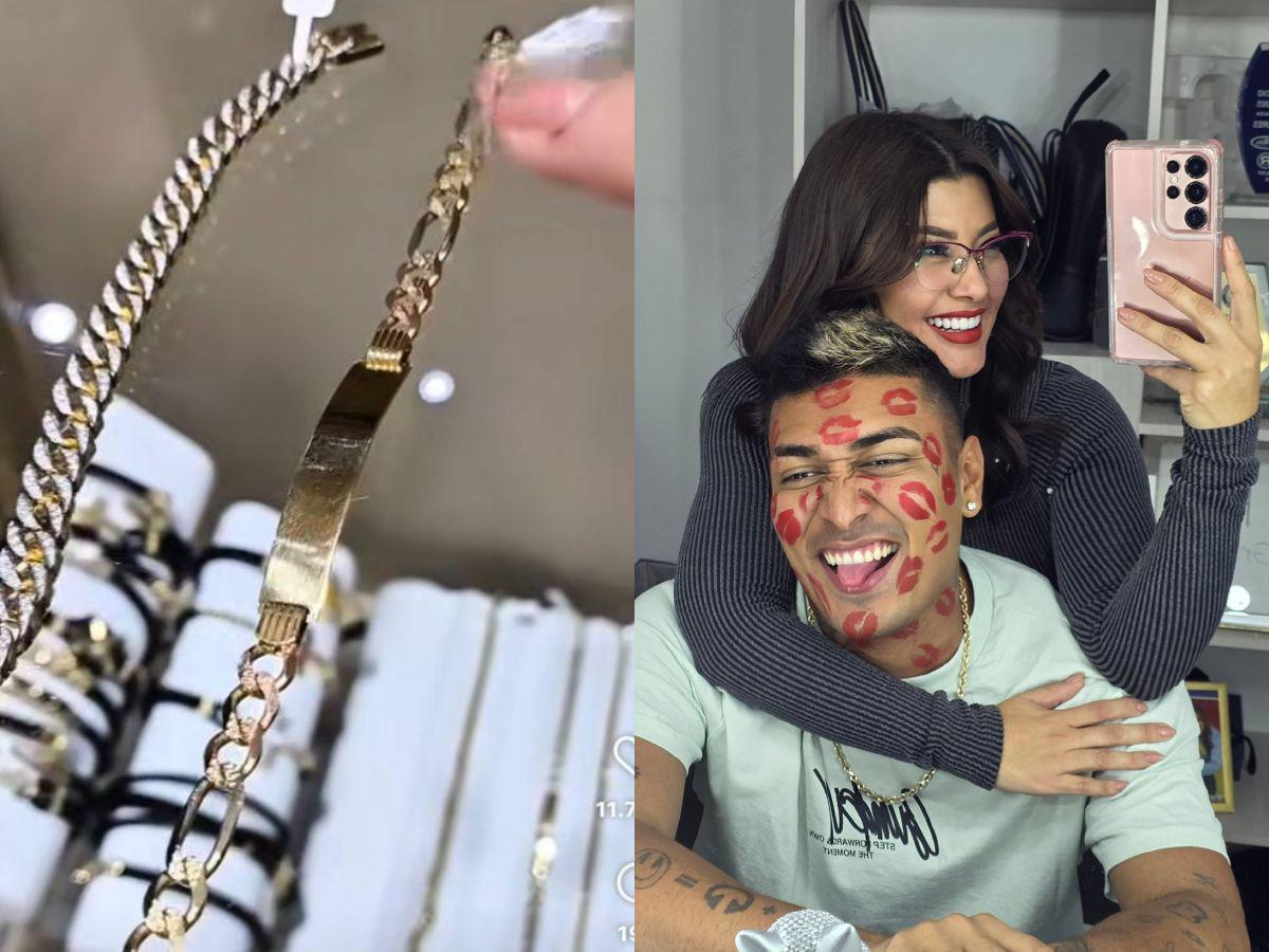 Muéstreme las más caras: Milagro Flores sorprende a 'Supremo' con lujoso regalo de cumpleaños